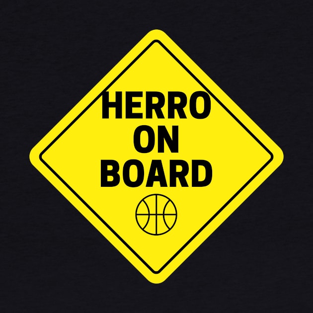 Herro on board by Car Boot Tees